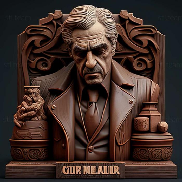3D model The Godfather game (STL)